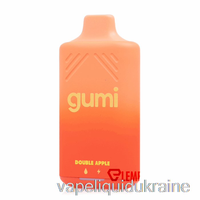 Vape Ukraine Gumi Bar 8000 Disposable Double Apple